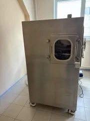 Коатер BGB-3F, 2019, для нанесения пленочной, водорастворимой и сахарной оболочки на поверхность таблеток, модель BGB-3F, год выпуска 2019.
