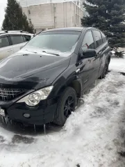SSANG YONG CJ Actyon, 2007 год выпуска, легковой автомобиль, VIN: XU3C0B16S7Z001570. Согласовать время ознакомления с имуществом и получить информацию у организатора торгов в рабочие дни с 10:00 до 16:00 по тел.: 8(937)731-31-90, эл. почта: v1ho@mail.ru.