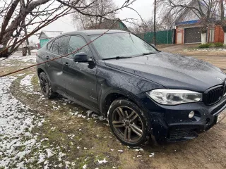 BMW 2018 года выпуска, черный цвет, VIN X4XKV294900W51240. Осмотр возможен по адресу: Воронежская область, Россошанский район, город Россошь, улица Кооперативная, дом 2, по предварительной записи по телефону 89191889988.