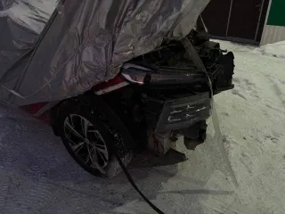 JAC JS6, 2023 года, 128 лс, 14500 км, транспортное средство-легковой автомобиль марка/модель JAC JS6 2023 г.в. идентификационный номер LJ166A251P4719277 марка ОФС номер двигателя Р3602732 номер кузова LJ166A251P4719277 цвет кузова красный двигатель внутреннего сгорания HFC4GC1.6Е четырехконтактный…