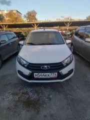 Lada Granta 2023 года, 89.7 л.с., пробег 111111 км. VIN: XTA219040P0925438, гос. номер: М544КК774.