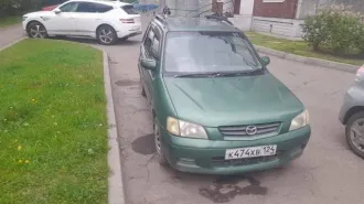 Mazda Demio, 2000 года, 83 л.с., АКПП, кузов (кабина, прицеп) №: DW3W545800, К474ХВ124