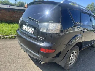 Mitsubishi Outlander, 2008 года, 220 лс, 200000 км, полный привод, АКПП, Mitsubishi Outlander 3, разбит, не на ходу