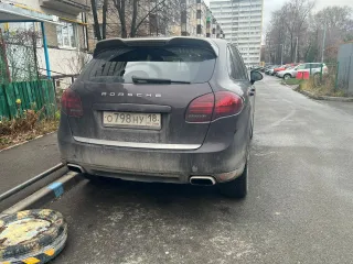 Porsche Cayenne 2014 легковой автомобиль. Марка: РОRSCHE, CAYENNE, Тип: легковой. Год выпуска: 2014, Гос. регистр. знак: О798НУ18. Идентификационный номер (VIN): WP1ZZZ92ZELA09243 Цвет: коричневый. С имуществом и документами можно познакомиться по адресу: Российская Федерация, Республика Татарстан…