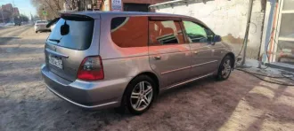 Honda Odyssey 2003 г.в., 150 л.с., полный привод, АКПП, 350717 км, кузов RA71302900