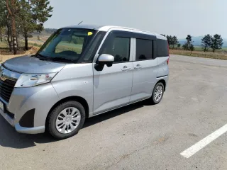 Toyota Roomi, 2017, транспортное средство: Toyota Roomy, 2017 года выпуска, VIN M910A-0022762, находится в залоге у ПАО «ВТБ Банк». На имущество наложены ограничения в виде запрета на регистрационные действия. Ознакомление с имуществом осуществляется по месту нахождения: п. Лесной городок, д. 1…
