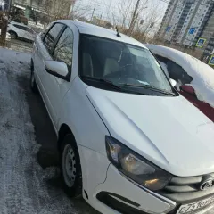 Lada Granta 2023, легковой автомобиль, местонахождение Россия, VIN XTA219140R0510014, страна производства российский, марка, модель Lada Granta, год выпуска 2023, пробег 100 765 км, двигатель бензин 1 596 см³ 90 л.с., КПП механическая. 14.01.2026 г. авто попало в ДТП. Внешние повреждения…