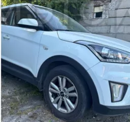 Транспортное средство  Hyundai Creta  2018 г.в., Идентификационный номер  VIN : Z94G2811BKR143337, Номер шасси  рамы : отсутствует, Номер кузова  кабины : Z94G2811BKR143337, Цвет кузова  кабины : Белый, Рабочий объем  см3 : 1591, Мощность  кВт/л.с. : 90.500/123.0