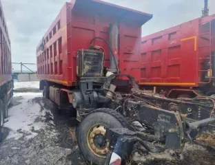 Полуприцеп самосвала Kassbohrer DL, VIN XEBDAC60300000309, 2017 года выпуска, гос. рег. знак АС3887 42.
