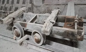 Вагонетка ВГ-1,4 куб. м, Санкт-Петербург, ул. Маршала Говорова, д. 39. Обременение: аренда в пользу АО «Метрострой Северной Столицы» на основании договора аренды движимого имущества №09 от 29.11.2021 на срок по 18.08.2025 (автопролонгация до окончания конкурсного производства)