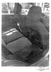 Ford Fusion 2010 года, серого цвета, госномер А335ВО92, VIN: WF0UXXGAJUAB88101. Состояние хорошее. Имеются царапины на заднем бампере слева и многочисленные сколы с царапиной на переднем капоте. Салон и шины в хорошем состоянии. Пробег 176013 км. Автомобиль на ходу.