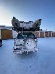 транспортное средство TOYOTA LAND CRUISER PRADO, 2008 года выпуска, идентификационный номер  VIN  № JTEBL29J195133658, кузов № JTEBL29J195133658, цвет кузова – серый, паспорт ТС серия: 25 УМ 786862 от 24.04.2013 г., государственный регистрационный знак А205КС03RUS