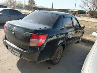 LADA Granta 2014 года выпуска, VIN XTA219010EY087930. Ознакомиться с предметом торгов, документами и порядком заключения договора купли-продажи можно в рабочие дни с 10:00 до 17:00 по местному времени по согласованию с организатором торгов (email: saltykov_d@mail.ru), с правилами регистрации…