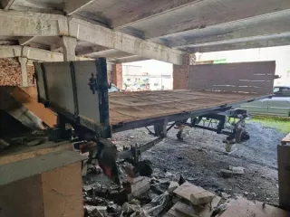 Прицеп тракторный самосвальный 2ПТС-4 887Б, 1992 года выпуска, заводской № машины (рамы) 140722, цвет – серый, паспорт № ВВ 202757, гос. регистрационный знак № 2937 св 66 Транспортное средство находится в не рабочем состоянии (отсутствует тормозная система, не работает гидроцилиндр подъемного…