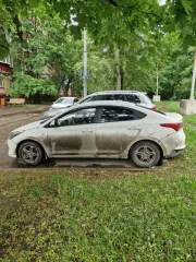 Hyundai Solaris 2021 года, 122,6 лс, 218000 км, АКПП. Автотранспортное средство: марка и(или) модель: HYUNDAI SOLARIS, год выпуска: 2021, идентификационный номер (VIN): Z94K241CBNR328445, цвет кузова (кабины): Белый, рабочий объем (см3): 1591, мощность (л.с./кВт.): 122,6, экологический класс…