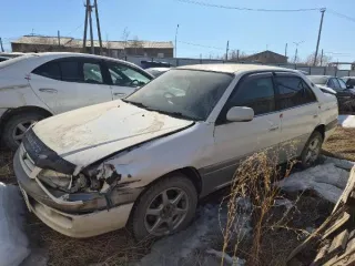 Toyota Corona Premio 1999 транспортное средство - автомобиль Toyota Corona Premio с государственным регистрационным знаком В092КК14, автомобиль белого цвета, все стекла целые, все 4 колеса на месте, передняя левая фара разбита 1 штука (шт) год выпуска: 1999 вид транспорта: легковой модель: Corona…