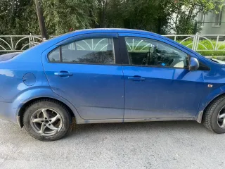 Chevrolet Aveo VIN XUUTF69EJC0006468 2012 госномер О089АХ96