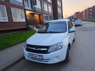 LADA Granta 2014. VIN: XTA219110FY130885. Осмотр в Пермском крае, с. Култаево, ул. Лазурная, д. 149, кв. 38 по предварительной записи.