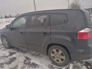 Chevrolet Orlando 2014 Легковой автомобиль ШЕВРОЛЕ ОRLANDO VIN: XUUYF755JE0002251 Год выпуска: 2014 Кузов: XUUYF755JE0002251 Цвет: Черный Тип двигателя: Бензиновый Мощность двигателя: 141 л.с. 102,7 кВт Рабочий объем двигателя: 1798 куб. см ПТС 50 РР 679540 СТС 99 65 № 931401 Вид права…