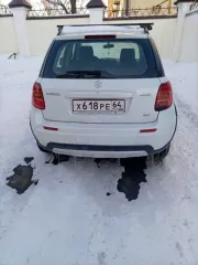 Автомобиль SUZUKI модель SX4 2011 года выпуска VIN номер TSMEYB21S00634801
