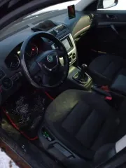 Skoda Octavia 2010 года выпуска, VIN XW8DX11Z0AK258187.