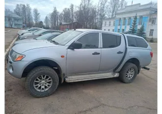Mitsubishi L200 2008 VIN MMBJNKB407D169252 , Вологодская область