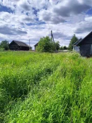 Земельный участок 1183 кв.м, Вологодская область, кадастровый номер 35:14:0402008:93, вид разрешенного использования: личное подсобное хозяйство, расположенный по адресу: Вологодская область, Тотемское сельское поселение Погореловское, дер. Топориха, ул. Тиксненская, земельный участок 32.