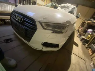 Audi A3 2017 года, 150 лс, АКПП. Модель: Audi A3; 2017 года выпуска; номер двигателя CZE 423023; VIN: WAUZZZ8VXH1060081. Авто после ДТП. Требуется многочисленный ремонт.