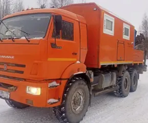 Вагон-дом 2,5х4 с санузлом на санях, инвентарный номер 00-00045687.