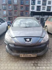 Peugeot 308, 2008 года, 120 лс, 341590 км, АКПП, идентификационный номер (VIN) VF34C5FWF55340487, регистрационный знак Т155ОВ199