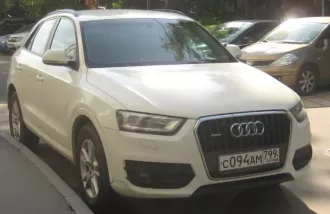 AUDI Q3, 2015 г.в., VIN: WAUZZZ8U8CR029994, ГРЗ: С094АМ799  цвет: Белый  Ознакомление осуществляется в период представления заявок в рабочие дни по предварительной договоренности по тел. +79300366886  e mail: torgrb52@yandex.ru