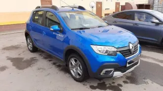 Renault Sandero Stepway 2019 года выпуска, VIN X7L5SRMAG64016925. Автомобиль находится в залоге. Пробег уточнять при осмотре.