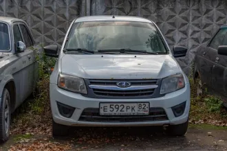 LADA 219110 LADA GRANTA 2016 автомобиль легковой, марка, модель ТС: LADA, 219110 LADA GRANTA, 2016 года выпуска, идентификационный номер (VIN): XTA219110HY240231; модель и номер двигателя – 11186, 6530182, цвет кузова – белый по адресу: Липецкая обл., г. Липецк, ул. 9 Мая, д.20а. Существующие…