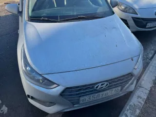 Hyundai Solaris 2019, легковой автомобиль, марка: Hyundai, модель: Solaris, год изготовления: 2019, цвет: серебристый, VIN: Z94K241CBLR170158, г/н: В358ТВ716, мощность двигателя, л. с. (кВт): 123, рабочий объем двигателя, куб. см: 1591. Имущество находится в залоге у АО "Экспобанк" (ИНН 7708397772…