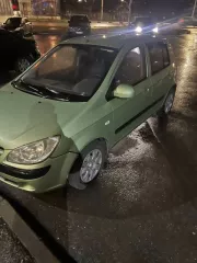Хендэ Getz GL 1.4 MT. Год выпуска: 2008. Идентификационный номер (VIN): KMHBT51DP8U791937. Цвет кузова: светло-зеленый.
