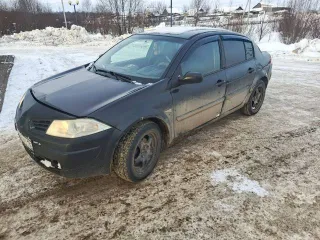 Renault Megane II, 2007 Renault Megane, 2007 года, 113 лс, 267000 км еще Renault Megane, 2007 года, 113 лс, 267000 км еще Марка/модель RENAULT MEGANE II P 2A16, год выпуска 2007, VIN VF1LM1B0H38629060, регистрационный знак О097ХС18, цвет черный, пробег 266785 км, мощность ДВС 113 л.с. Хранение: п…