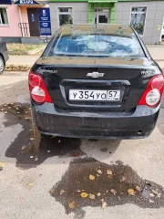 Chevrolet Aveo, 2013 года, 116 лс, 193998 км, АКПП. Транспортное средство: CHEVROLET KL1T AVEO, идентификационный номер (VIN): XUFTA69EJDN003141, год изготовления: 2013, гос.номер У354УО57. В залоге у АО "ТБанк".