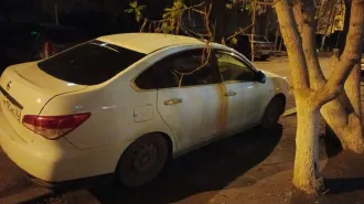 Nissan Almera, 2017 ниссан альмера, 2017 г.в. гос. номер М195НЕ30, VIN Z8NAJL10058908621