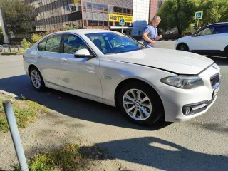 BMW 5 серии, 2014 года, 184 лс, 183666 км, АКПП еще Транспортное средство   БМВ 520D, 2014 г.в., VIN номер   X4X5C39480D826210, Цвет кузова  кабины    БЕЛЫЙ МЕТАЛЛИК, Рабочий объём  куб.см    1995, Модель двигателя   N47D20С, Тип топлива   Дизельный на дизельном топливе, Мощность  кВТ/л.с.   …