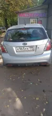 Kia Rio 2010 года, 95 л.с., 110826 км, АКПП, транспортное средство: Kia Rio DE JB-RIO, год изготовления: 2010. Машина на ходу, коробка передач: автомат, все внешние повреждения зафиксированы на фотографиях.