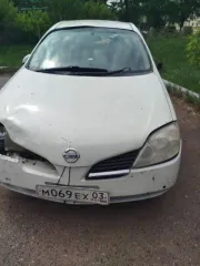 Nissan Primera 2002 150 лс 286000 км АКПП транспортное средство NISSAN PRIMERA идентификационный номер (VIN) отсутствует модель № двигателя OP20.237720А мощность л.с. (кВт) 150 (110) год выпуска 2002 номер кузова TP12032157