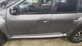 Автомобиль легковой: Nissan Terrano Идентификационный номер VIN: Z8NHSNHGD55421303 год выпуска 2016  Цвет: Серый Рабочий объем двигателя: 1998 см3 Мощность двигателя: 143 л.с. Паспорт транспортного средства  ПТС : Серия 78 ОН № 950559, выдан 11.04.2016