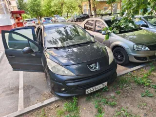 Peugeot 207, 2009 г.в., цвет черный, VIN VF3WCKFUC9W022452. Требуется химчистка салона, замена переднего и заднего бампера, ремонт передней левой арки, задней правой арки, ремонт по устранению коррозии металла. Ознакомление с предметом торгов и документацией на имущество осуществляется по месту…