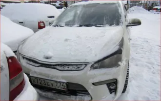 Kia Rio 2018 года, 123 л.с., АКПП, 145784 км, VIN Z94C241BBKR104065