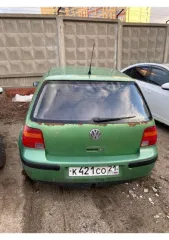 Volkswagen Golf 1999 года, 101 лс, легковой автомобиль, марка: Volkswagen, модель: Golf, VIN: WVWZZZ1JZXW359307, гос. рег. номер: К421СО21, год изготовления: 1999