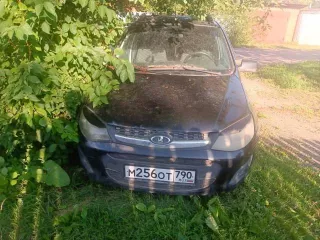 LADA Kalina 219410, 2013 г.в., цвет сине черный, VIN XTA219410E0003345, разреш масса 1560/1160, мощн двиг л.с 87, ПТС 62РМ229907, СТС 9948533094. Не на ходу.