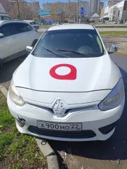 Автомобиль Renault Fluence 2013 года выпуска, VIN: VF1LBR0548522849, госномер А900МО22.