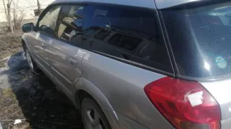 Subaru Outback, 2004 года, 156 лс, 100000 км, полный привод, АКПП. Легковой автомобиль, марка: Субару, модель: Аутбек, год изготовления: 2004, цвет: Серый, VIN: отсутствует, ПТС: 25 УА 482923, г/н: О 148 РВ 22 RUS, модель двигателя: EZ30, № U126397, тип двигателя: бензиновый, мощность двигателя…