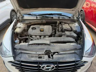 Hyundai Sonata, 2021 HYUNDAI Sonata, 2021 года, 110 лс, 285964 км, АКПП, легковой автомобиль, VIN: XWEL3416BLC000549.