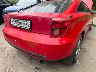 Toyota Celica, 2003 года, 192 лс, 200000 км, АКПП, автомобиль тойота celica gt-s, 2003 г. выпуска, vin jtddy38t630066339, государственный регистрационный знак к505нн790, легковое купе, категория в/м1, номер двигателя 0177587, номер кузова jtddy38t630066339, цвета кузова красный, мощность двигателя…